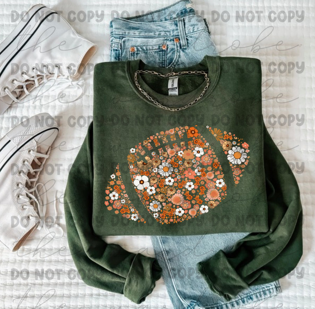 Floral Football Preorder