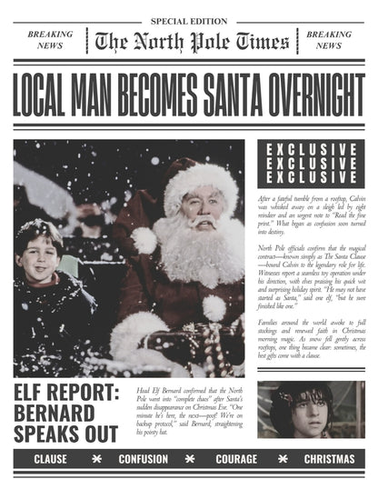 The Santa Clause Preorder