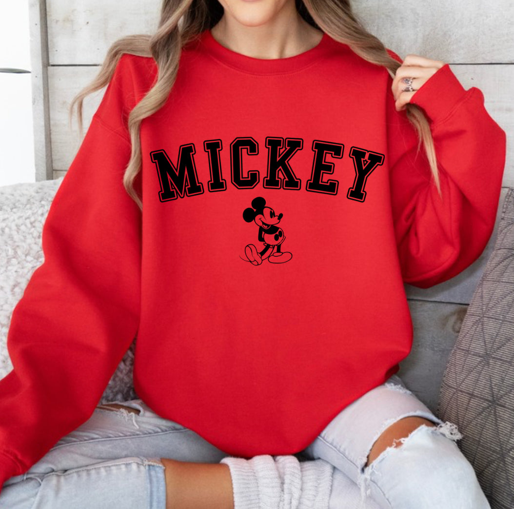 Mouse on Red Preorder