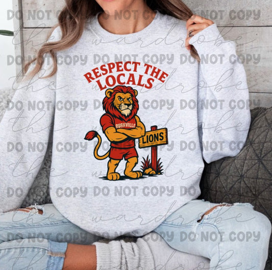 Locals Lions Preorder
