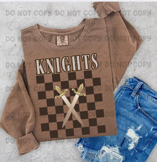 Neutral Checkered Knights Preorder