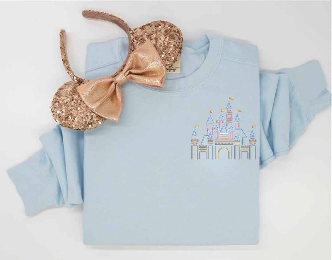 Embroidered Magical Sweatshirt Preorder