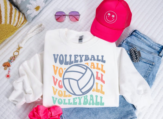 Volleyball Pastels Preorder