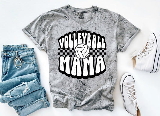 Volleyball Mama Grunge Preorder