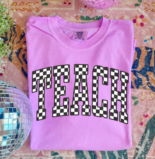 Checkered Teach Preorder