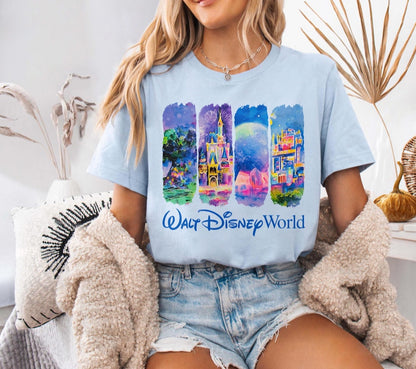 Watercolor Four Parks Preorder