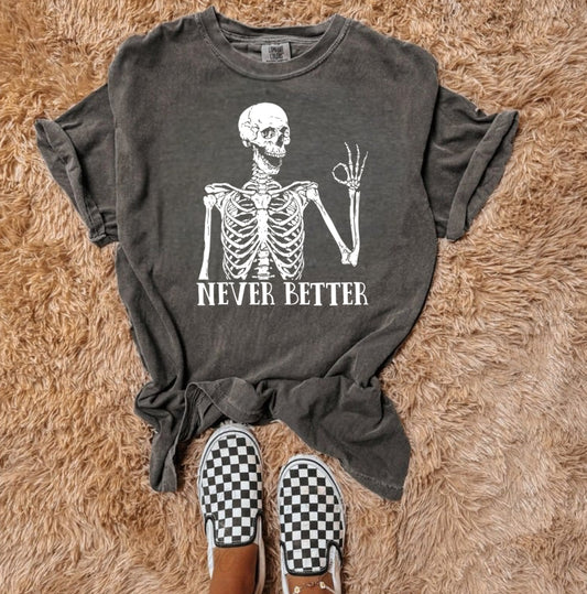 Never Better preorder