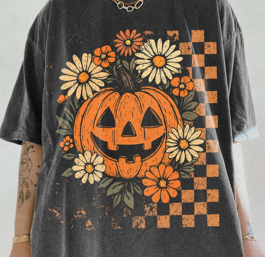 Checkered Pumpkin Preorder