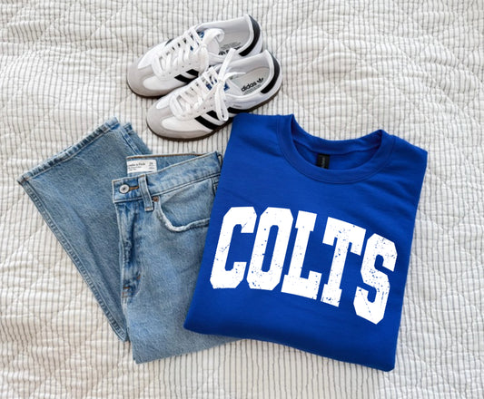 Colts On Blue Preorder