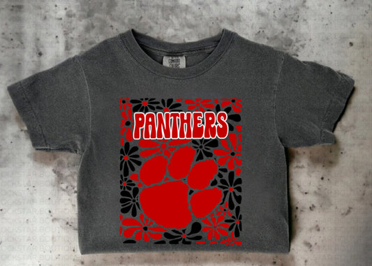 Floral Panthers Youth Tee Preorder