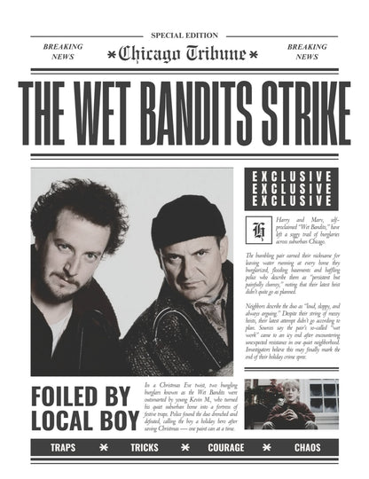 Wet Bandits Preorder