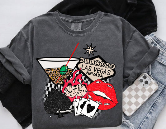 Vegas Collage Preorder