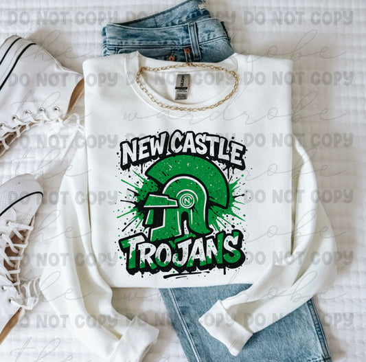 Graffiti Trojans Preorder