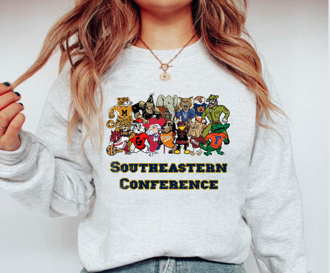 College Basketball Sweatshirt Preorder (three options)
