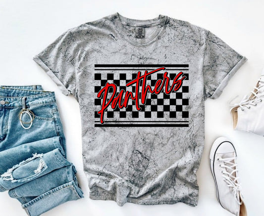 Panthers Grunge Tee Preorder