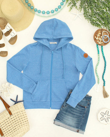 Fullzip Hoodie - Blue