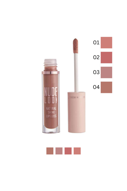 Nude Look Natural Shine Lipgloss