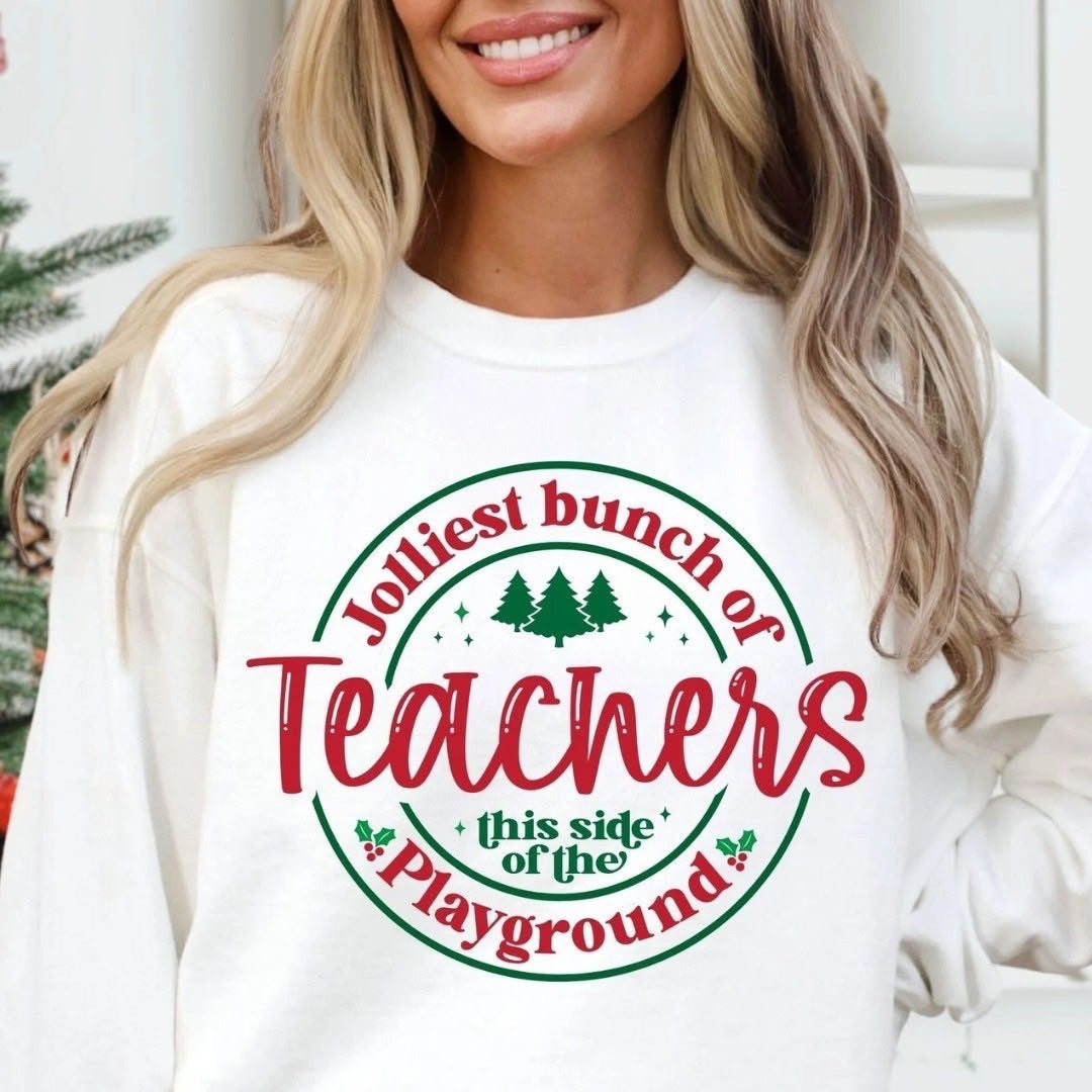 Jolliest Teachers Preorder