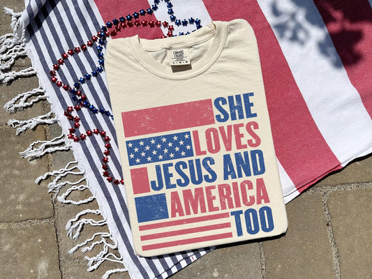 FLASH SALE: Loves Jesus and American preorder