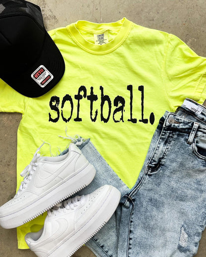 Baseball & Softball Tee Preorder