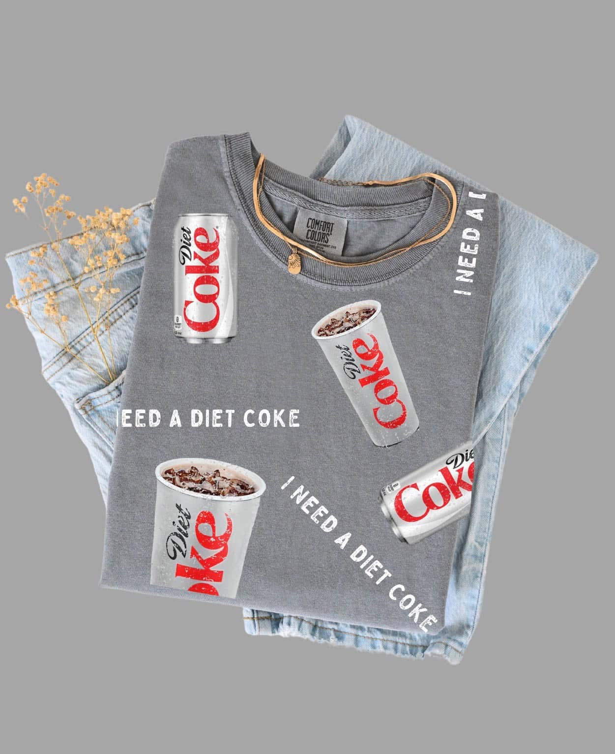 Diet Cola Custom All Over Graphic Preorder