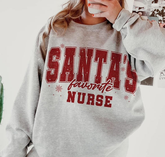 Santa’s Favorite Nurse Preorder