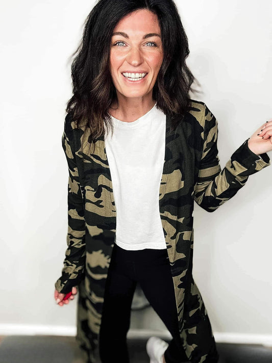 Classic Camo Duster Preorder