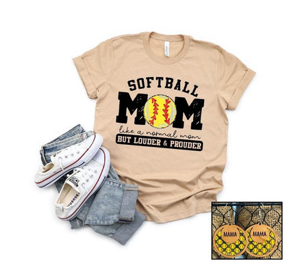 Softball/Baseball Mom tee preorder