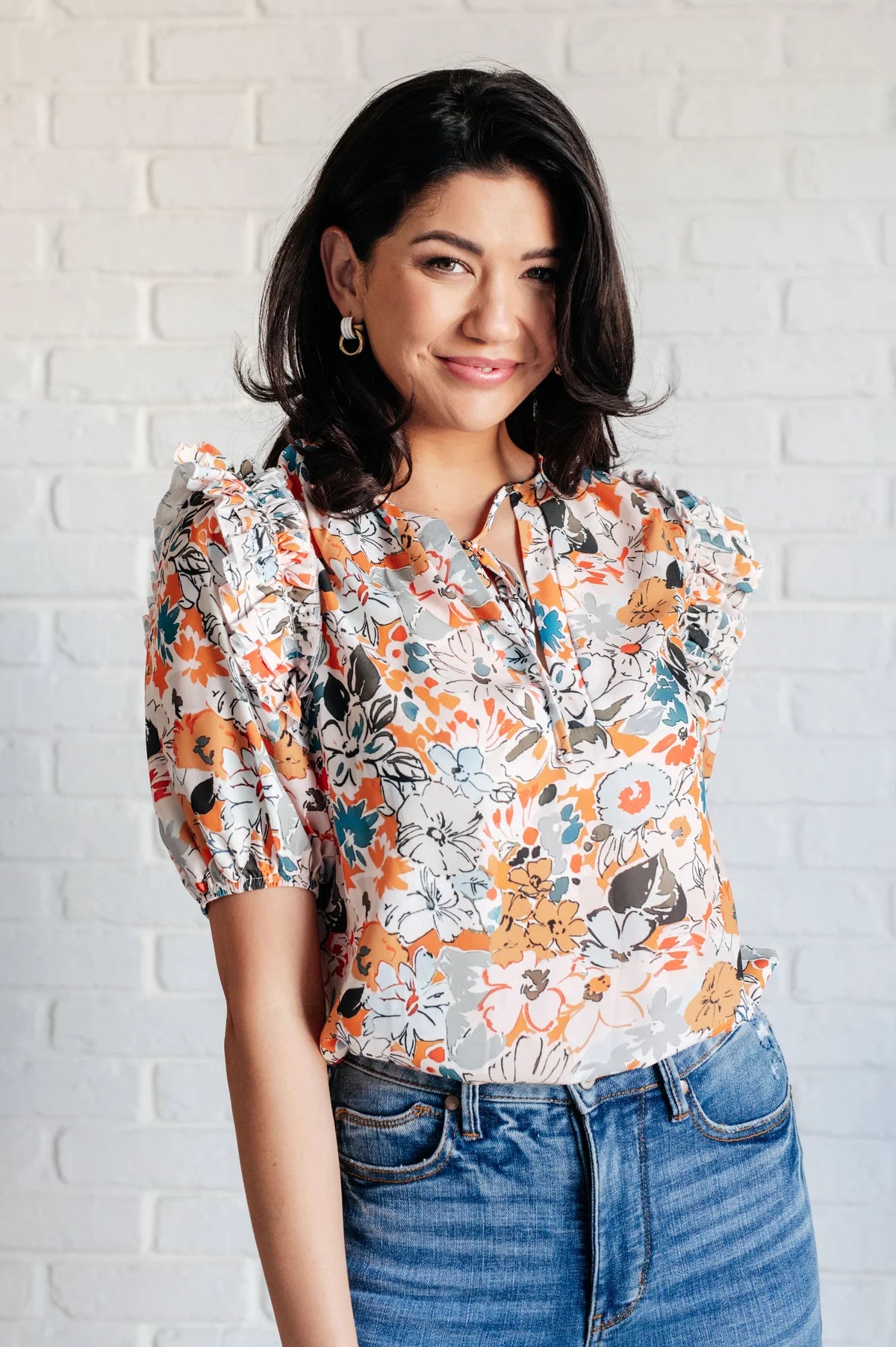 PREORDER: It’s Intuitive Floral Blouse