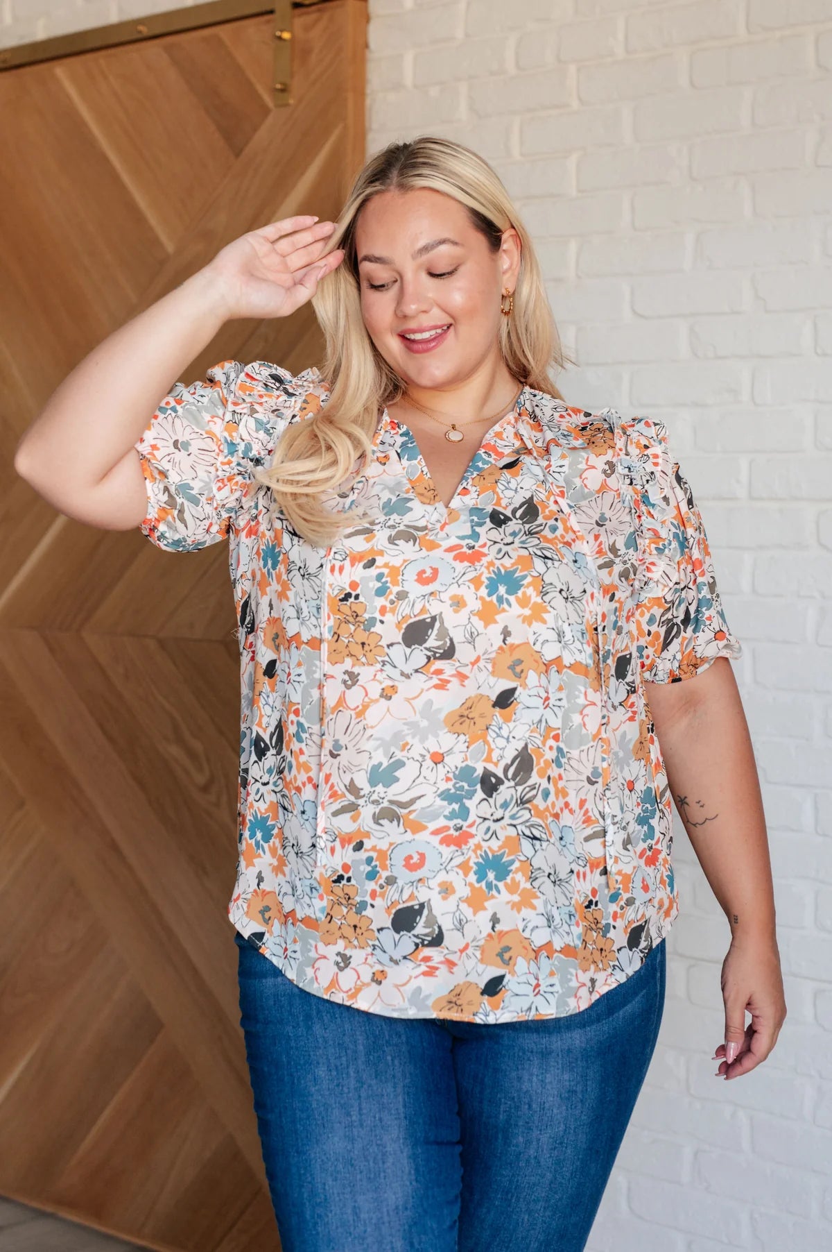 PREORDER: It’s Intuitive Floral Blouse