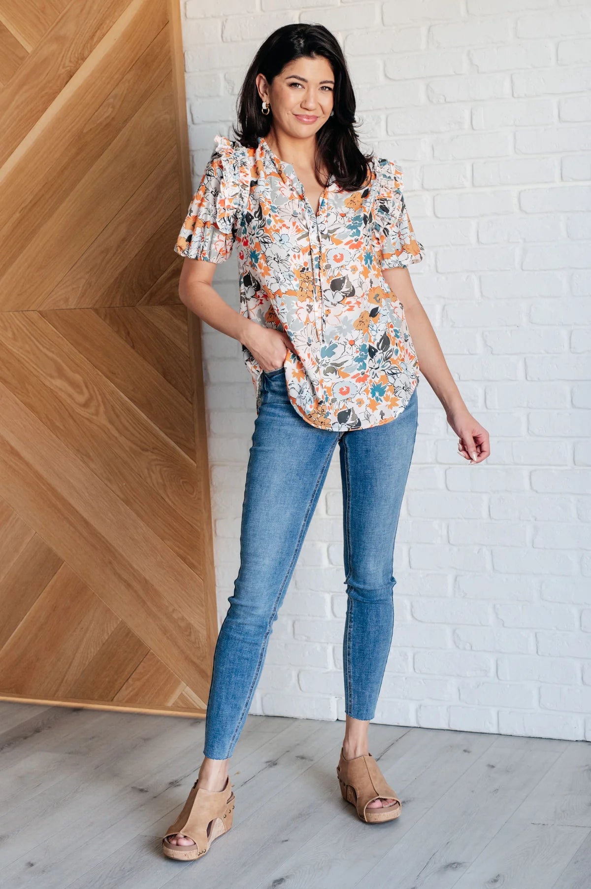 PREORDER: It’s Intuitive Floral Blouse