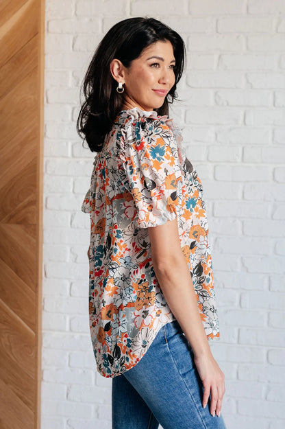 PREORDER: It’s Intuitive Floral Blouse