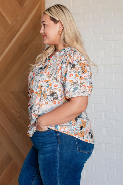 PREORDER: It’s Intuitive Floral Blouse