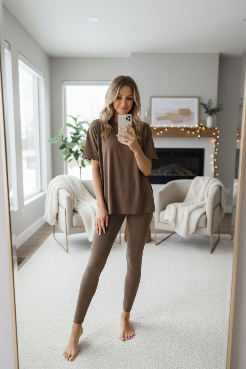 Zenana Loungewear Set
