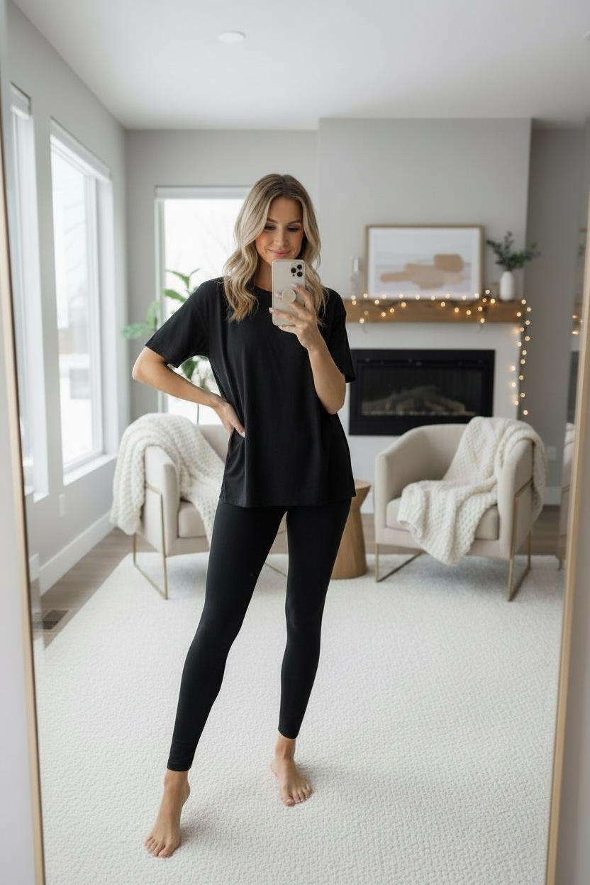 Zenana Loungewear Set