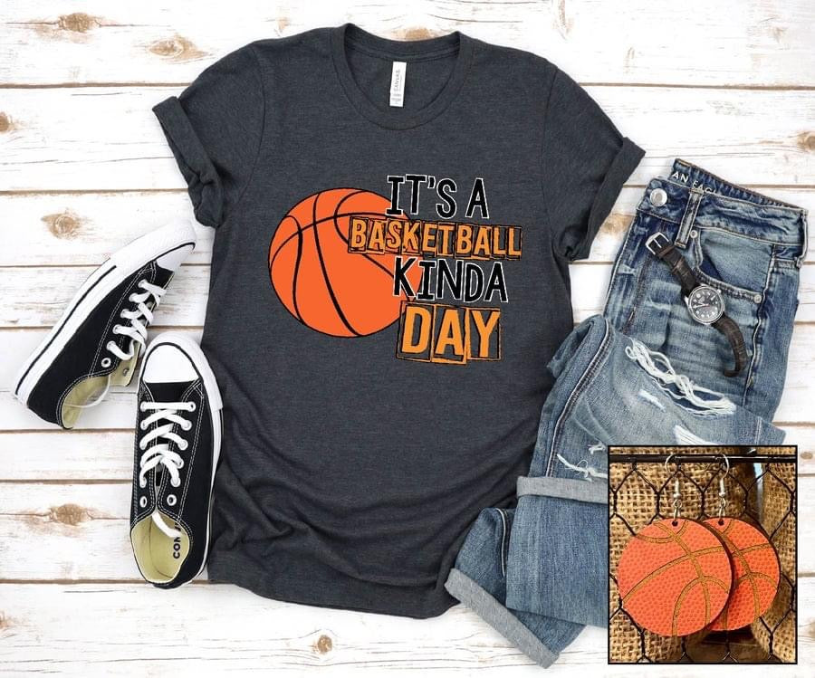 Basketball Kinda Day preorder