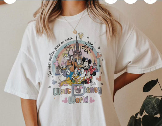 WDW preorder (youth & adult)