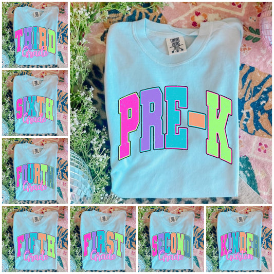 Grade Tee Preorder