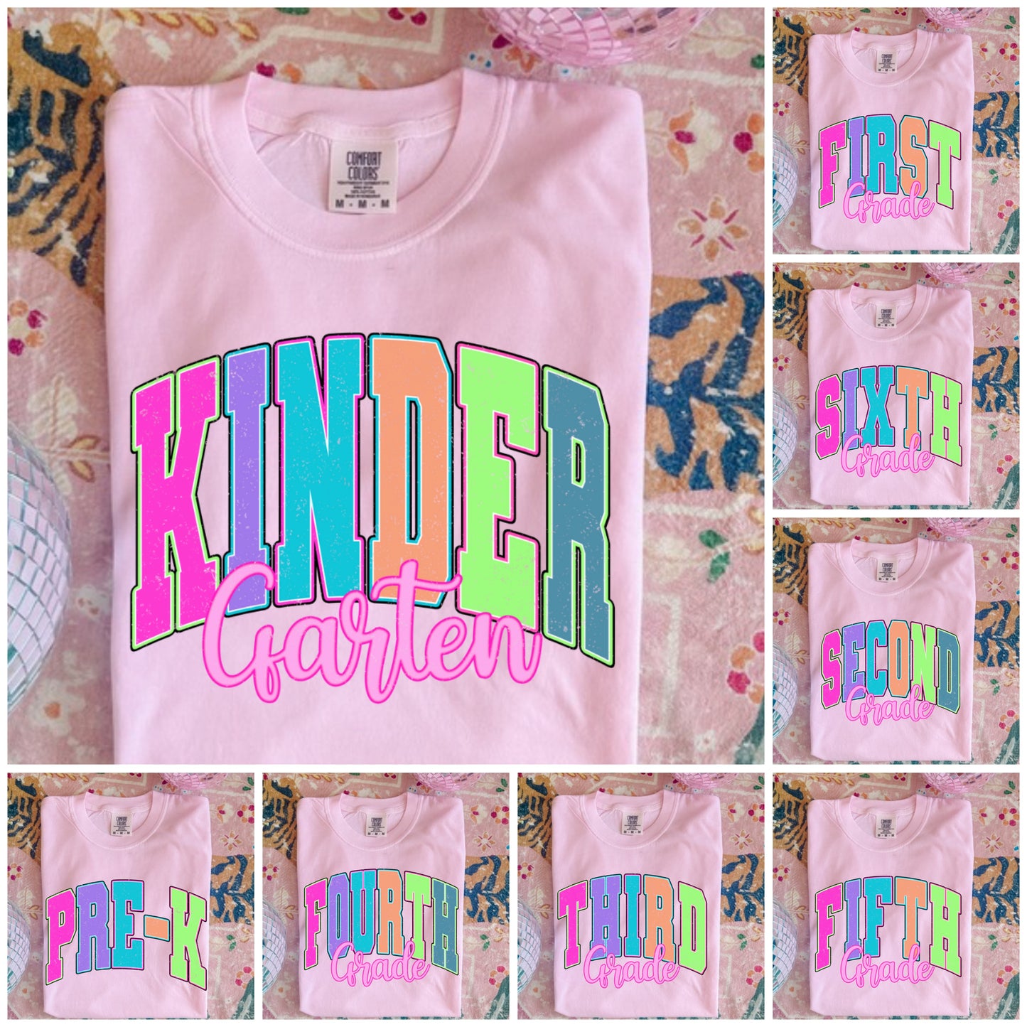 Grade Tee Preorder (Adult)