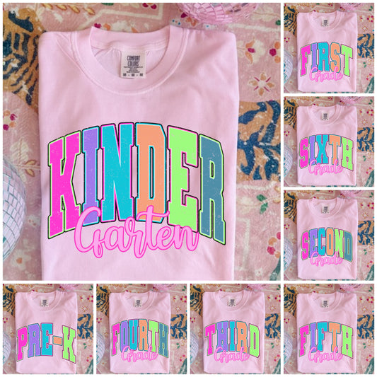Grade Tee Preorder (Adult)