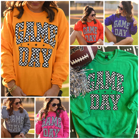 Checkered Game Day Preorder