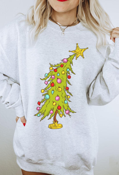 Whimsical Tree sweatshirt preorder