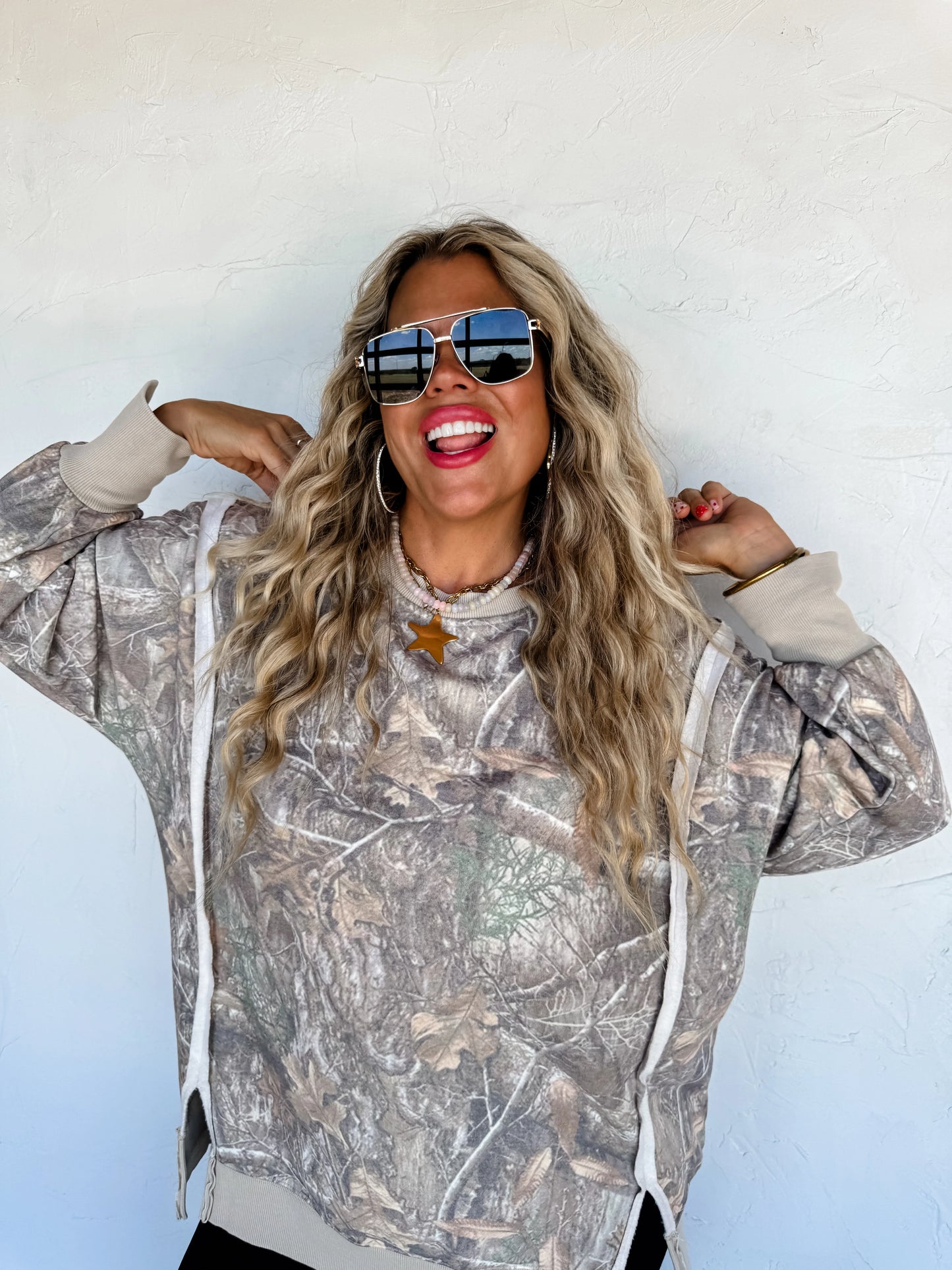 PREORDER: Camo Classic Crew Pullover, Mid/Late August