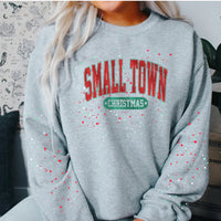Small Town Christmas sweatshirt preorder