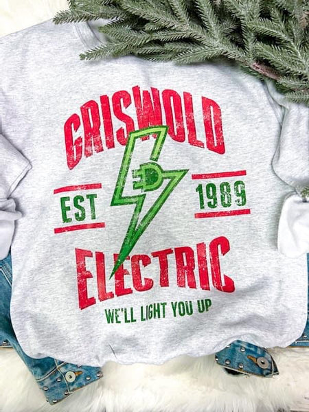 We’ll light you up sweatshirt preorder