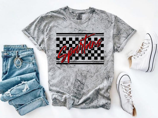 Checkered Spartans Preorder