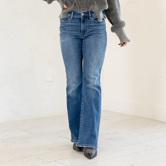 Judy Blue Mid Rise Bootcut Jeans