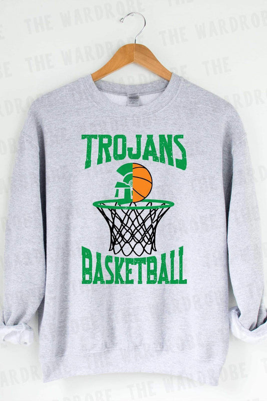 Trojan Basketball preorder- youth, adult