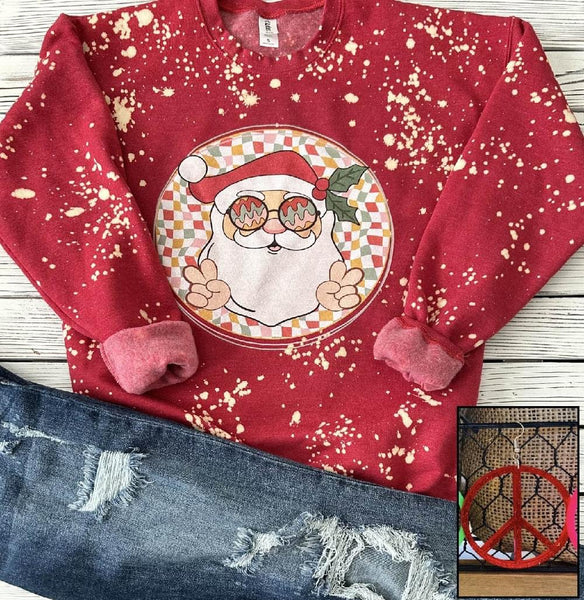 Bleached Cool Santa sweatshirt preorder