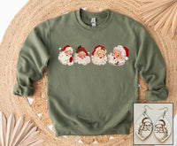 Vintage Santa sweatshirt preorder